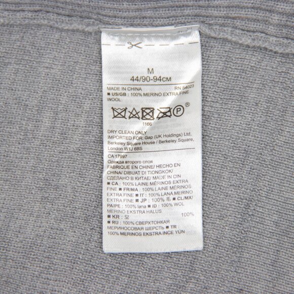 Banana Republic 100% Merino Wool Crew Sweater - Picture 6 of 8